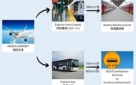 Une Apartment Hotel 大阪なんば